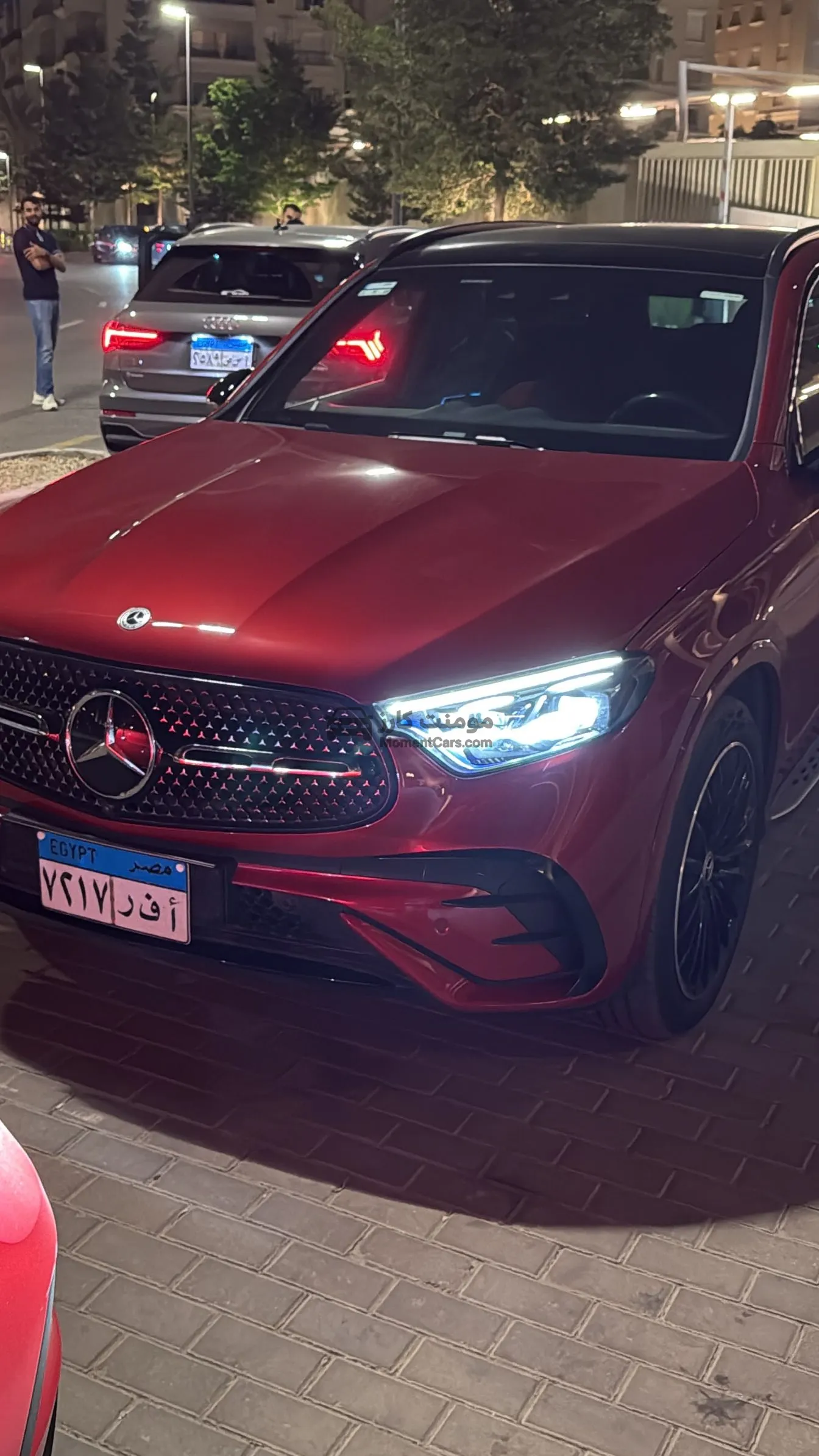 مرسيدس GLC 300 2023 كسر زيرو للبيع