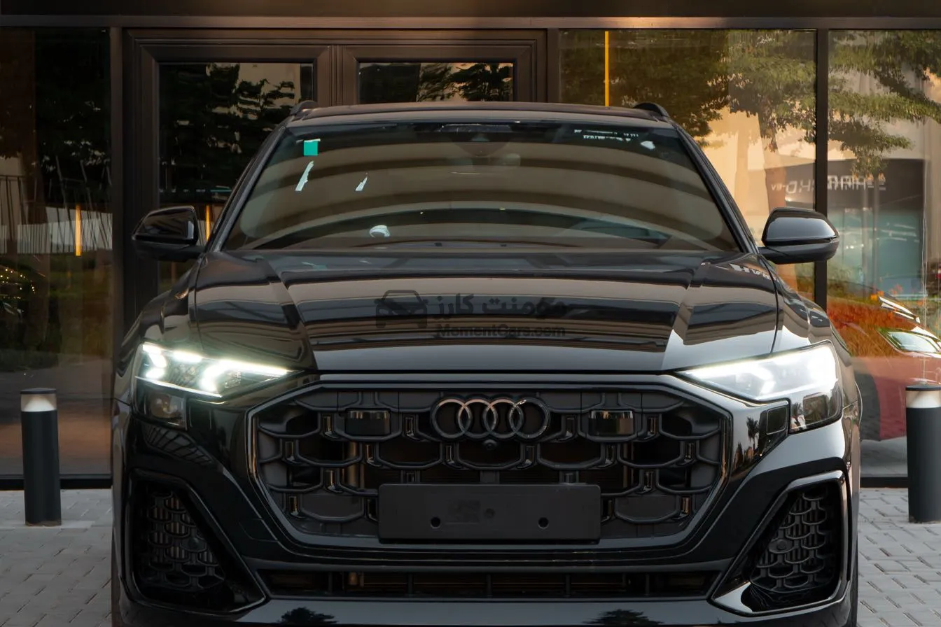 أودي Q8 Sline Plus 2025 جديدة 3000 سي سي