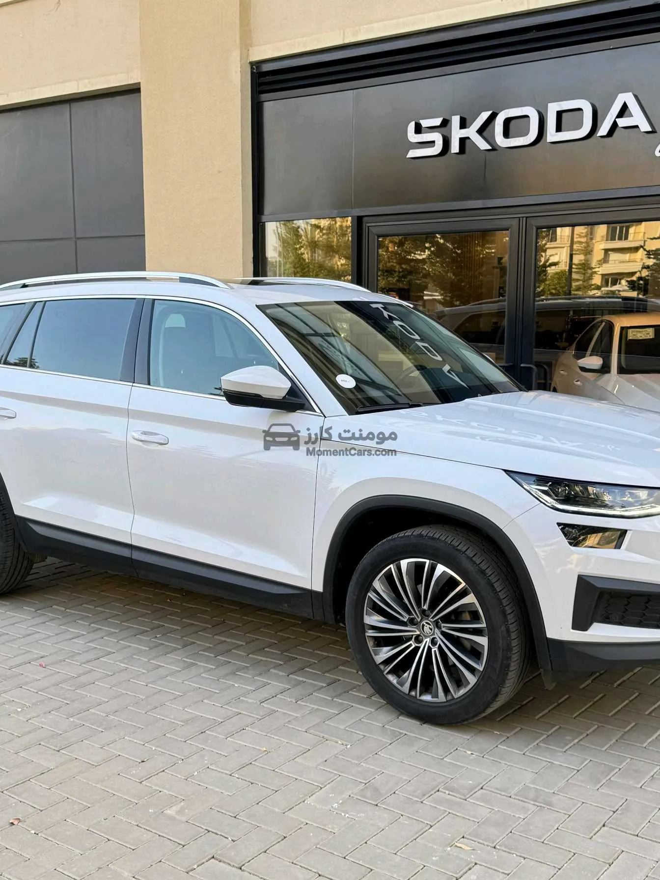 سكودا كودياك 2022 بانوراما فرش جلد للبيع