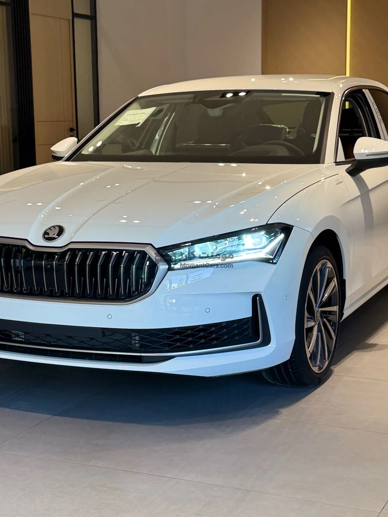 سكودا سوبرب 2025 جديدة للبيع سيدان اتوماتيك