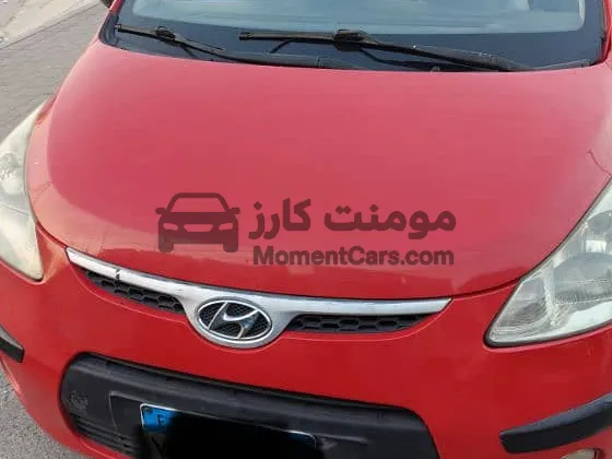 هيونداي i10 موديل 2009 مانيوال فابريكة دواخل للبيع