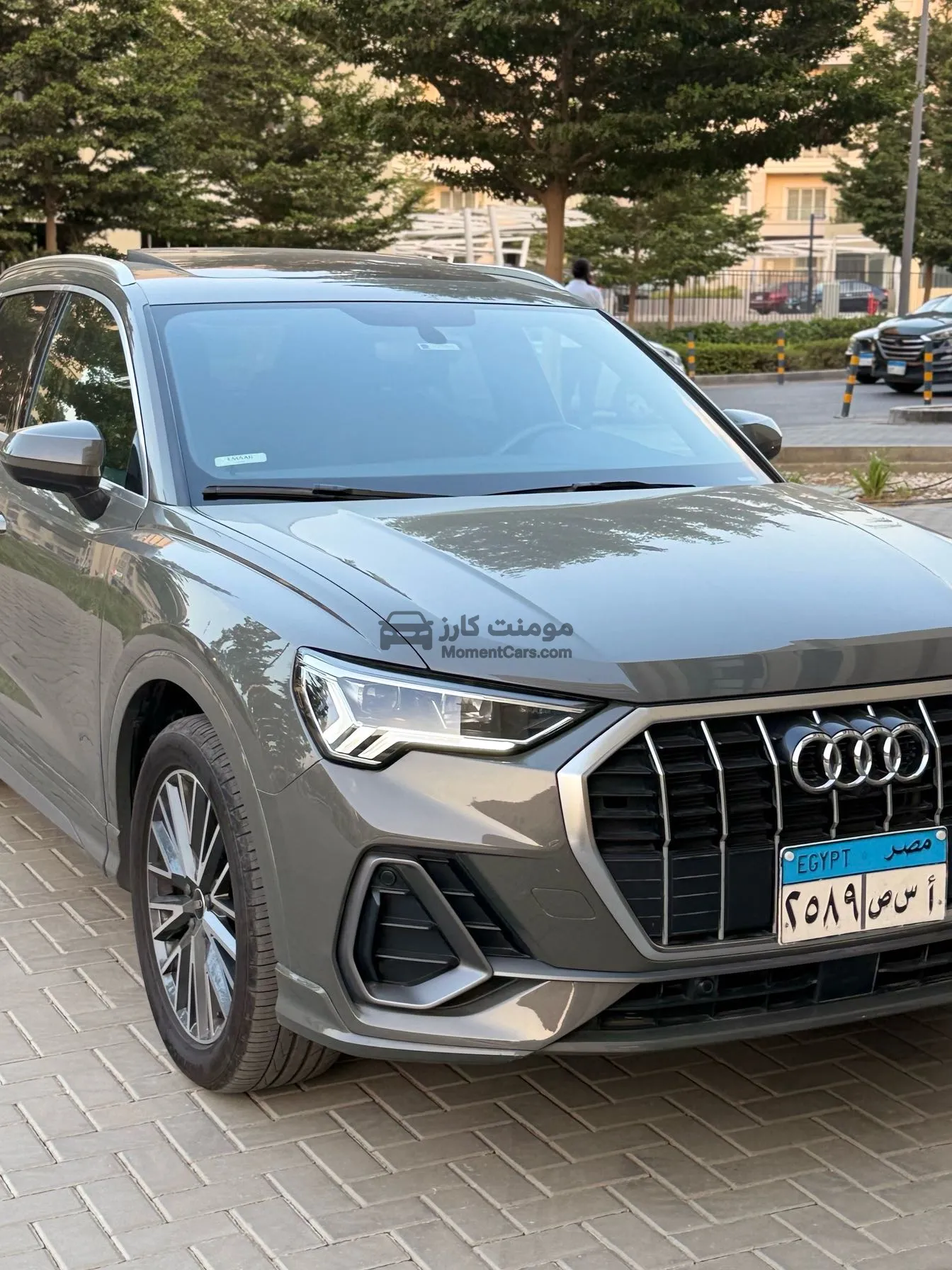 أودي Q3 2024 كسر زيرو 1400cc اتوماتيك