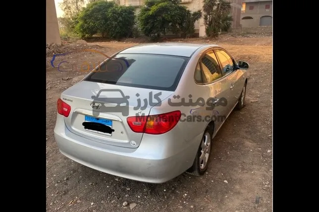 هيونداي افانتي 2007 اتوماتيك فتحة سقف للبيع