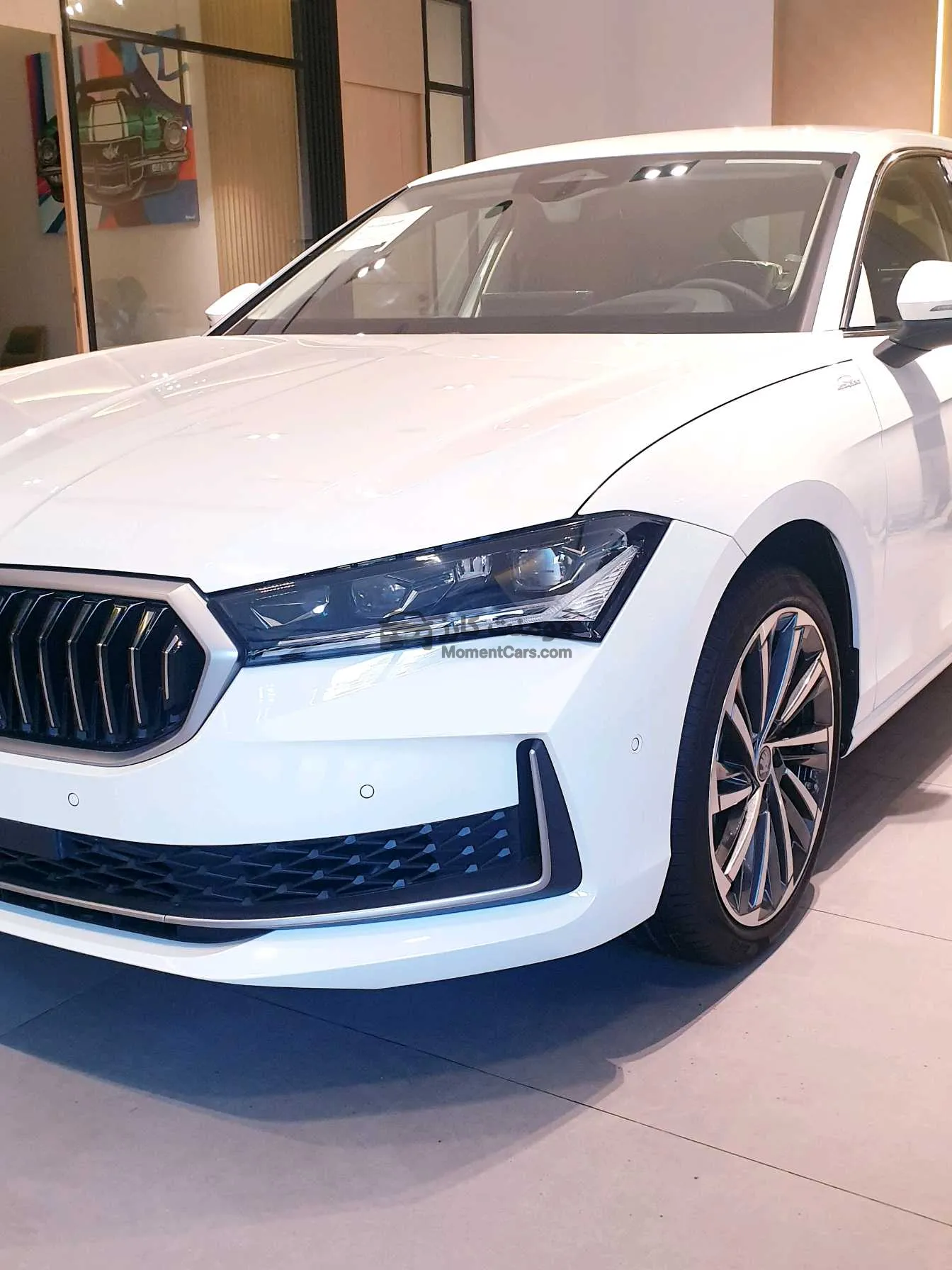 سكودا سوبيرب L&K 2025 للبيع استلام فوري بضمان