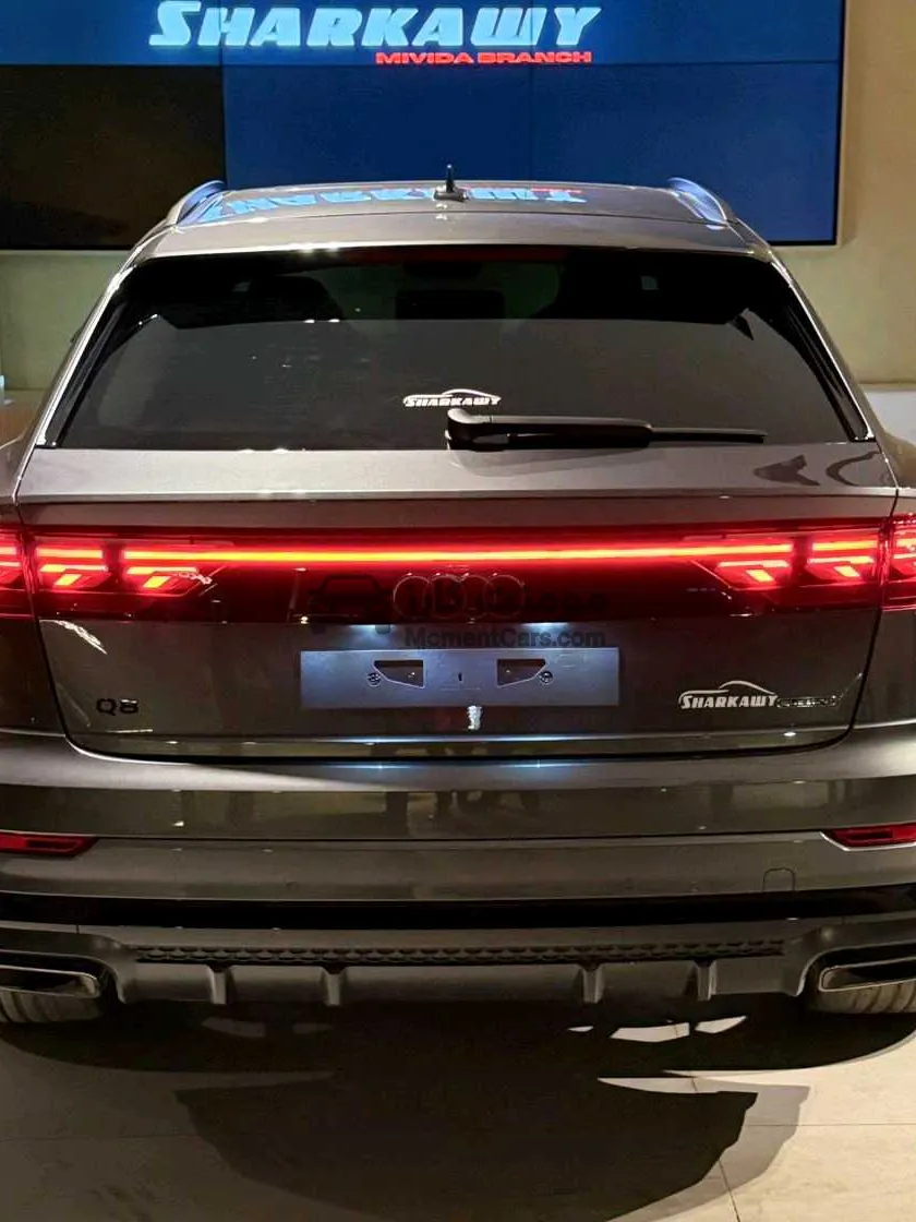 أودي Q8 2025 جديدة زيرو استلام فوري