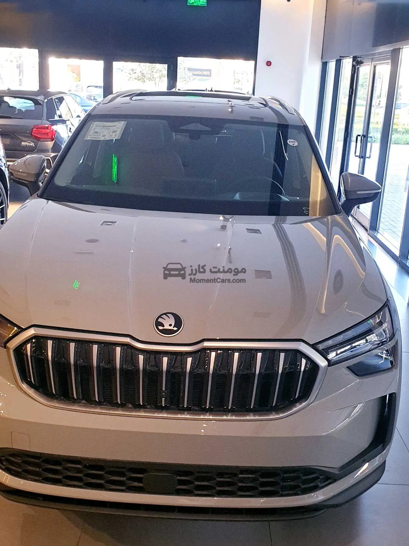 سكودا كودياك 2026 اتوماتيك SUV كسر زيرو