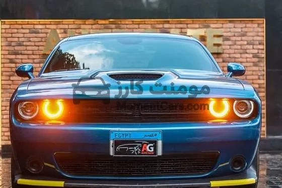 دودج تشالنجر 2023 فابريكة 10 آلاف كم للبيع