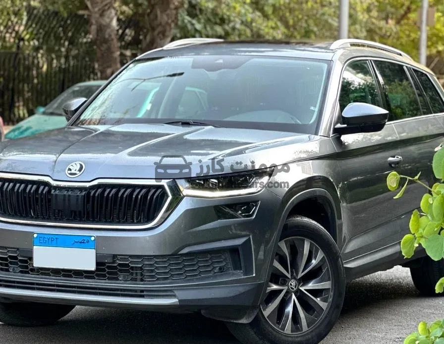 سكودا كودياك 2024 حاله الزيرو ضمان وكيل تقسيط