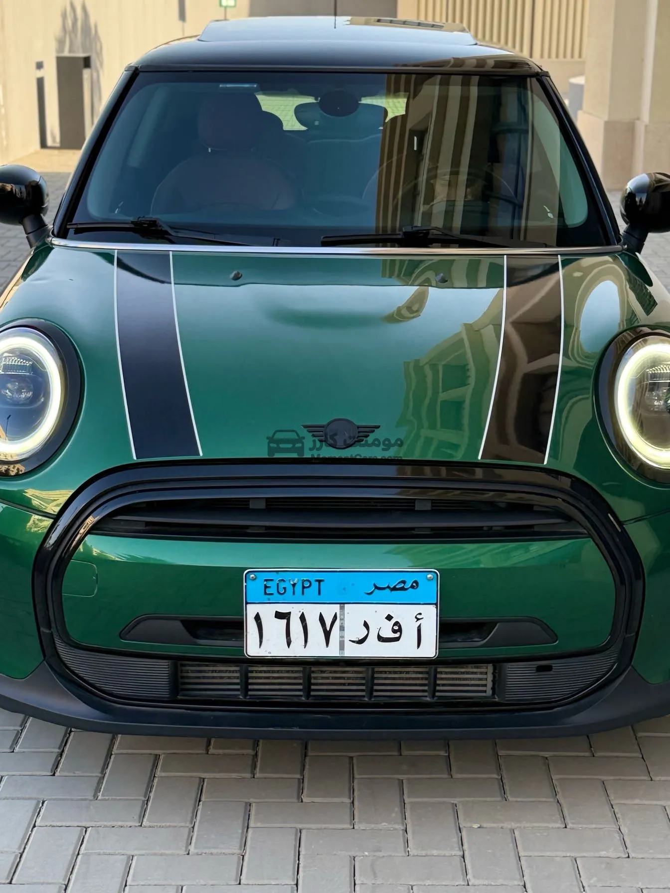 ميني كوبر 2023 اتوماتيك 30 ألف كم بحالة الزيرو