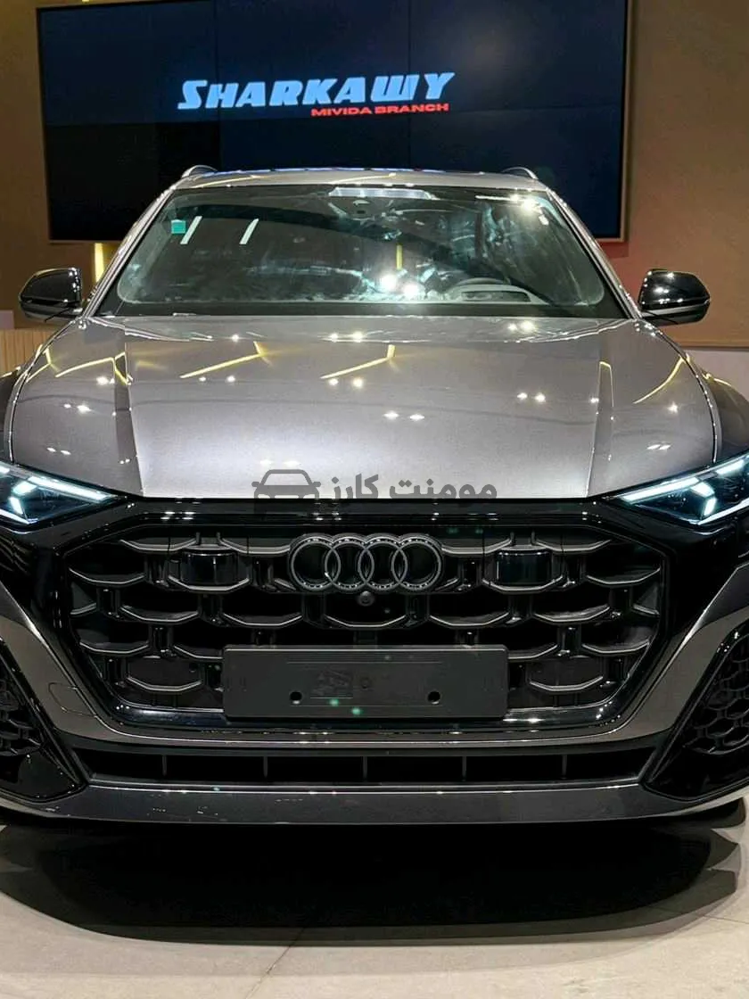 أودي Q8 2025 جديدة - استلام فوري وتقسيط بدون فايدة