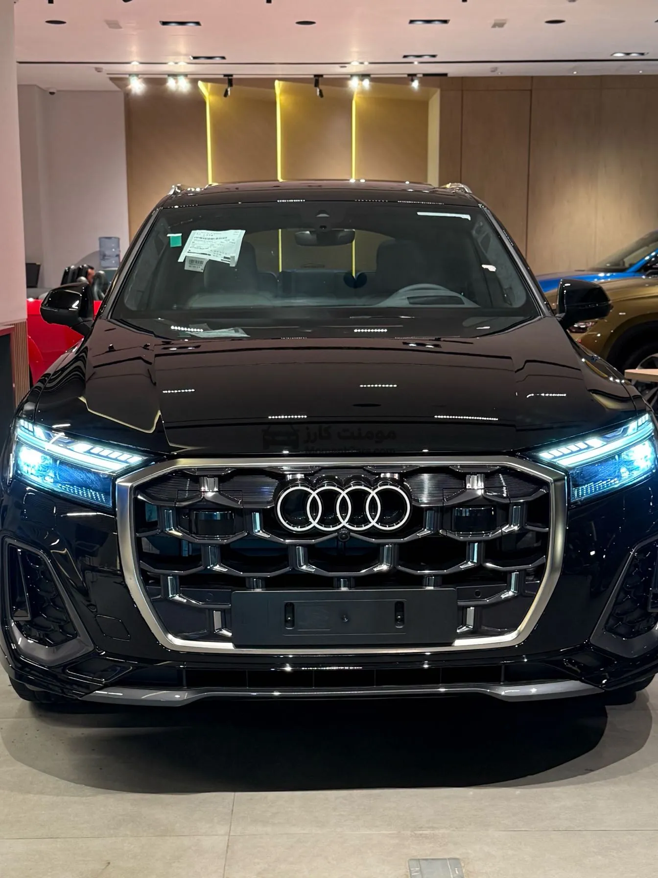 أودي Q7 2025 جديدة 2000 سي سي ضمان الوكيل