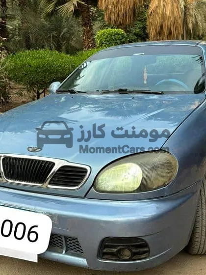 دايو لانوس 2006 فابريكة دواخل أول مالك عداد 190 ألف