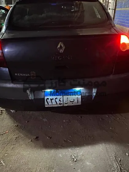 رينو ميجان 2 2005 اتوماتيك فبريكة دواخل للبيع