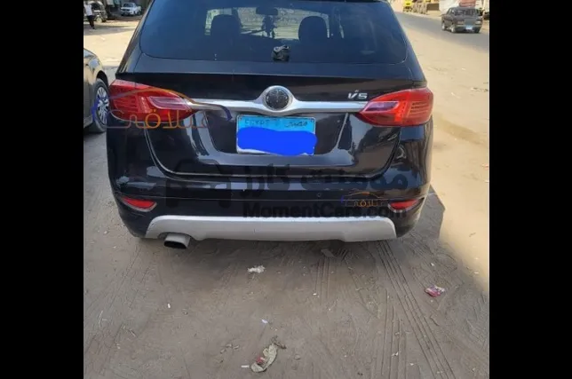 بريليانس V5 2015 توب لاين جلد أتوماتيك للبيع