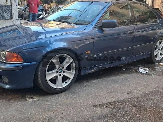 BMW 525 موديل 1998 اتوماتيك حالة ممتازة للبيع