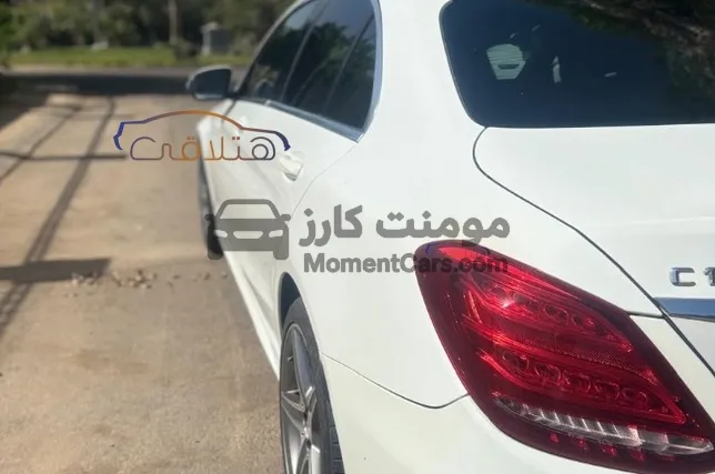مرسيدس C180 2015 اتوماتيك 58 ألف كم للبيع