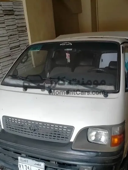 تويوتا هايس 2004 فان ديزل فابريكا بالكامل من المالك الأول