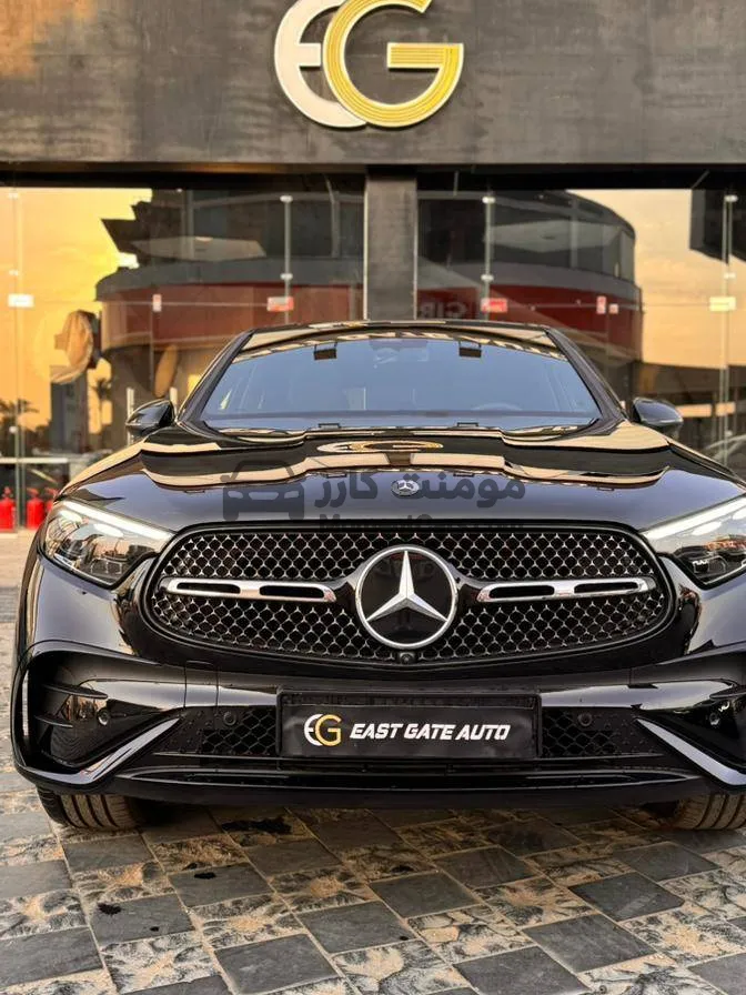 مرسيدس GLC 300 كوبيه 2026 كاملة كاش وتقسيط