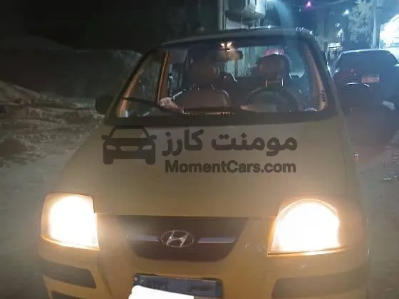 هيونداي أتوس 2008 أوتوماتيك أول مالك عداد قليل