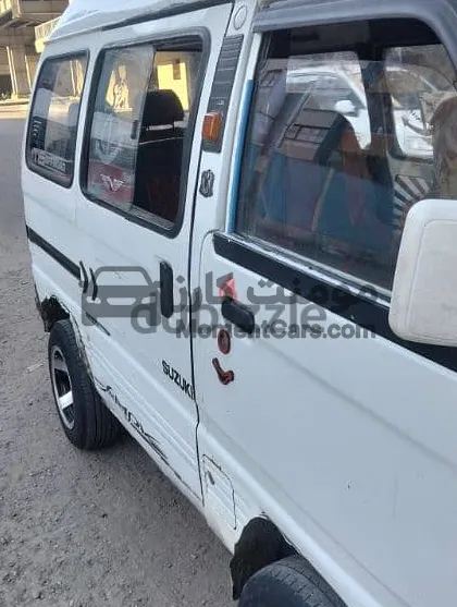 سوزوكي فان 2013 فبريكة سقف ودواخل كاوتش وجنط جديد