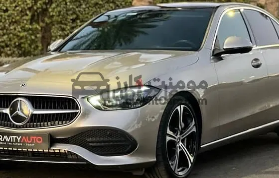 مرسيدس C200 2023 للبيع - حالة الزيرو