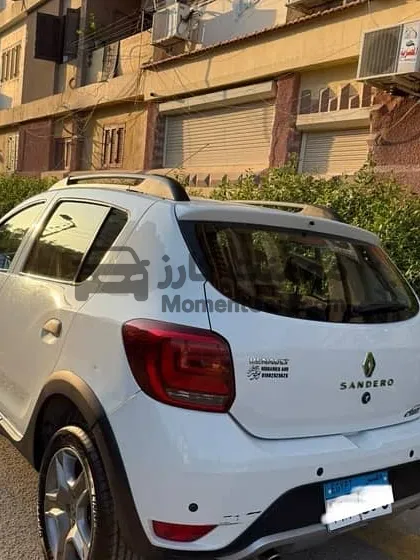 رينو سانديرو ستيب واي 2019 أوتوماتيك للبيع
