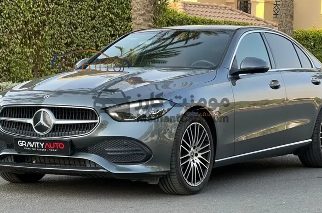 مرسيدس C 180 موديل 2022 اتوماتيك للبيع