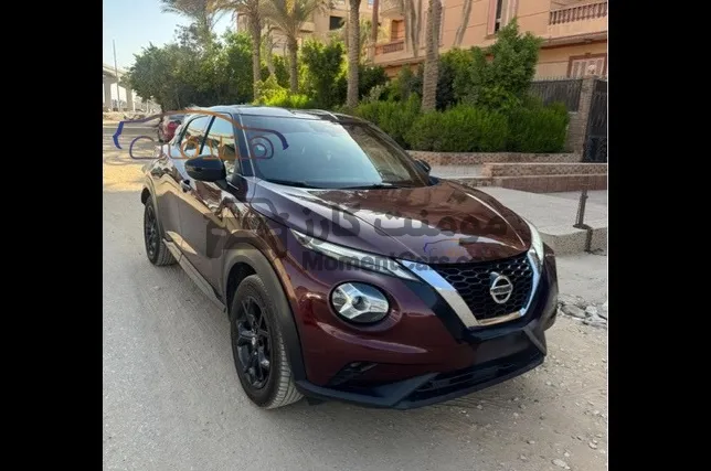 نيسان جوك 2022 اتوماتيك كسر زيرو 85 كم