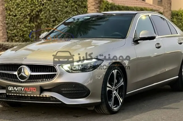 مرسيدس C200 2023 اتوماتيك 18 ألف كم