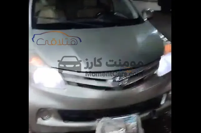 تويوتا افانزا 2014 اتوماتيك 7 راكب - حالة ممتازة