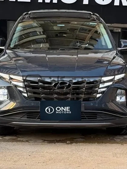 هيونداي توسان 2022 فابريكة 71 ألف كم كاش وتقسيط