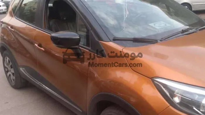 رينو كابتشر 2018 فابريكة مالك أول اتوماتيك فرش جلد