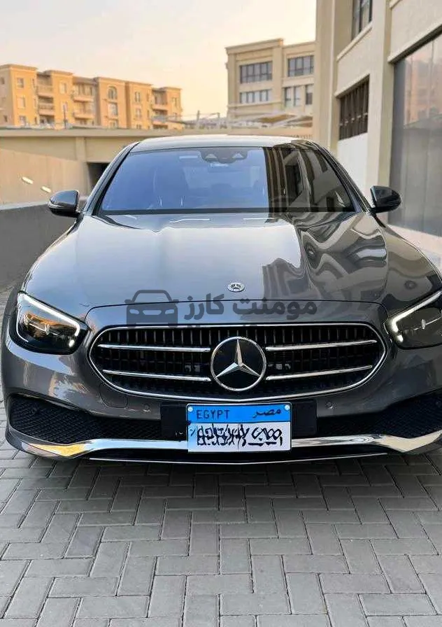 مرسيدس E200 2022 كسر زيرو - أفنتجارد - ضمان وكيل