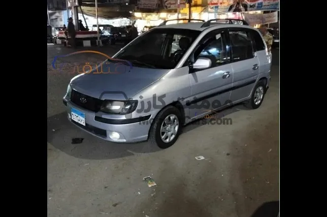 هيونداي ماتريكس 2006 اتوماتيك دواخل فابريكة