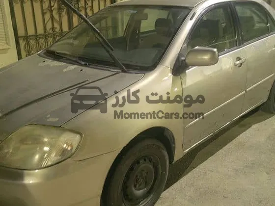 كورولا 2002 اتوماتيك حالة ممتازة أول يد للبيع