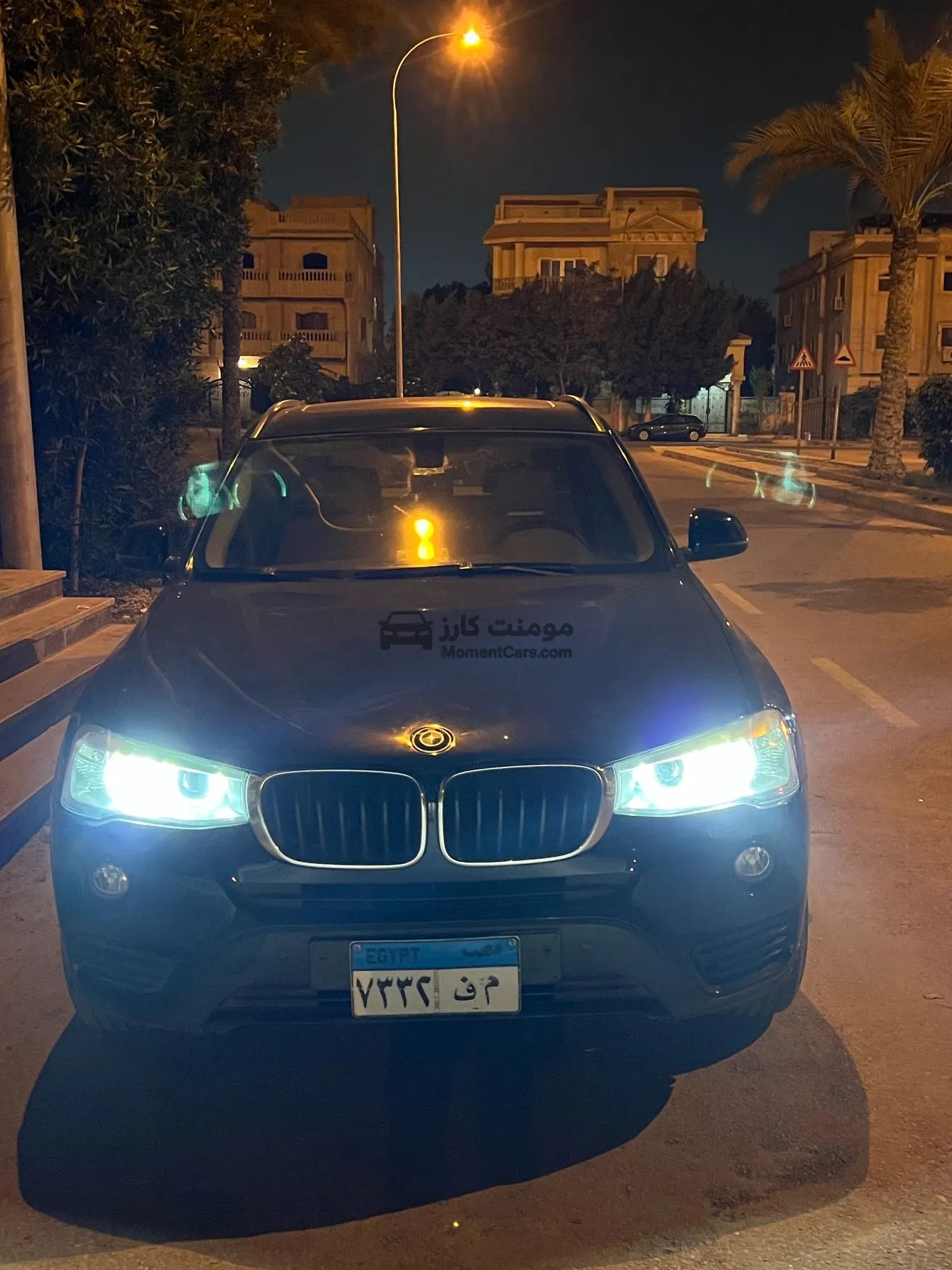 بي ام دبليو X3 2015 فبريكة عدا رفرف واكصدام