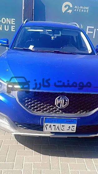 ام جي ZS موديل 2021 فئة لاكشري للبيع