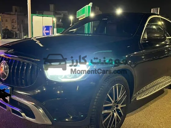 مرسيدس بنز GLC 300 كوبيه AMG موديل 2020