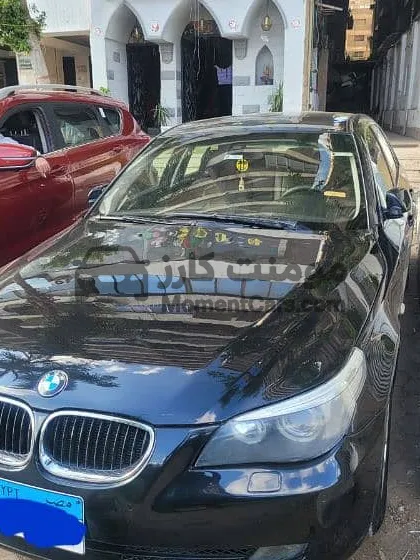 بي ام دبليو 523i 2008 حالة نادرة فرش جلد للبيع