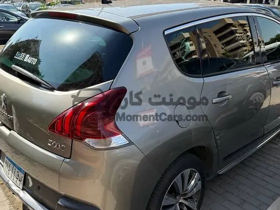 بيجو 3008 2015 تيربو 1600cc جلد الماني