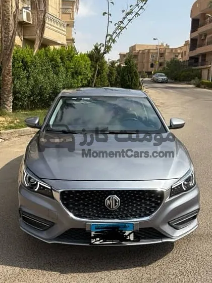 ام جي 6 موديل 2022 فئة لاكشري للبيع في التجمع