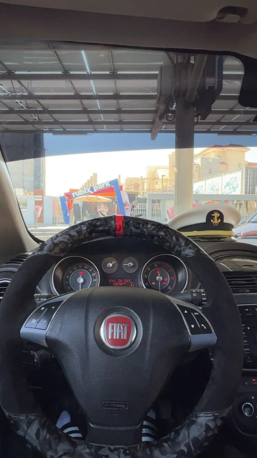 فيات بونتو 2013 اتوماتيك حالتها ممتازة للبيع