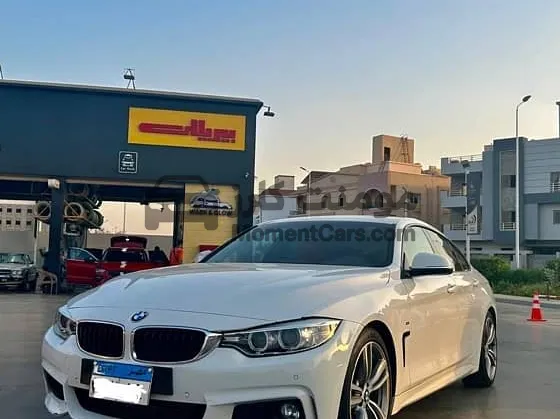بي ام 418 M Sport 2016 أتوماتيك للبيع