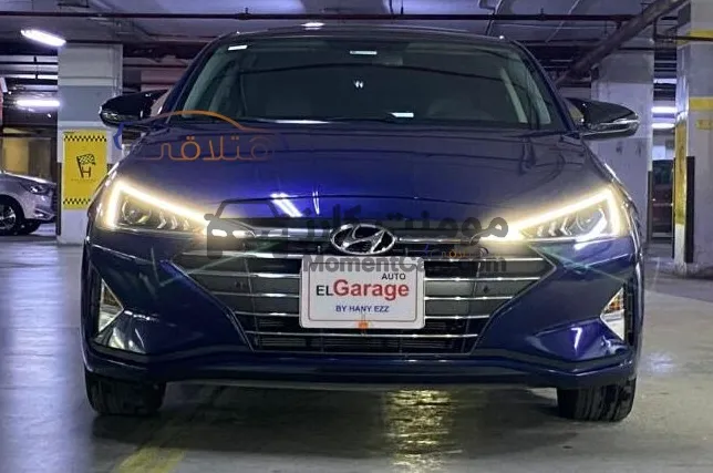 هيونداي إلنترا 2025 أوتوماتيك كسر زيرو للبيع