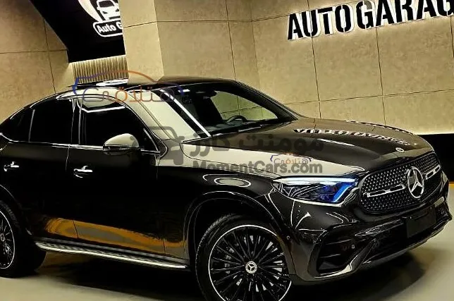 مرسيدس GLC 300 موديل 2024 للبيع 7000 كم