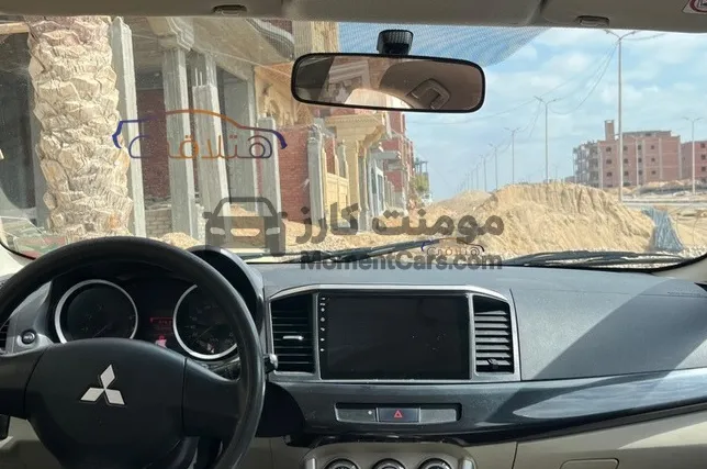 ميتسوبيشي لانسر 2017 اتوماتيك تاني فئة - كاوتش جديد