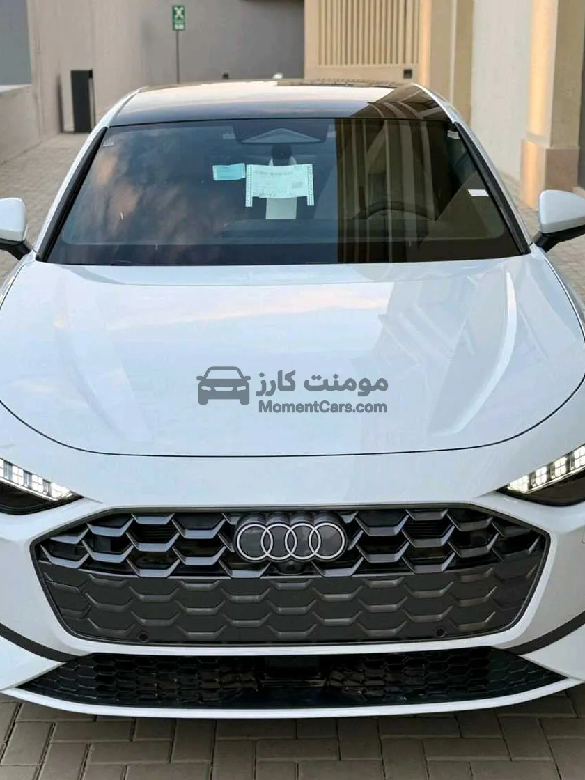 أودي A5 2025 كسر زيرو بضمان الوكيل استلام فوري