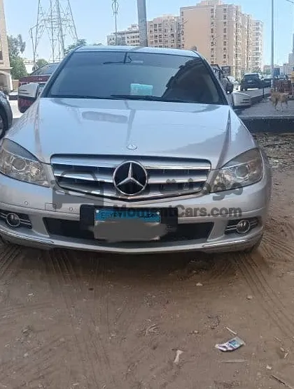 مرسيدس C200 2010 ألماني فكت حظر للبيع
