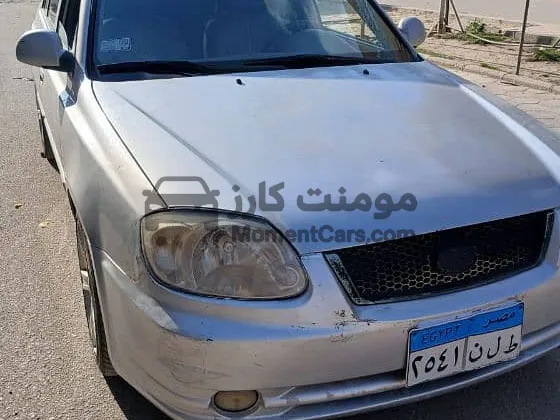 هيونداي فيرنا 2015 مانيوال فابريكة عدا اكصدامين