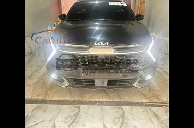 كيا سبورتاج 2023 كورى لونج شاسيه اعلى فئة
